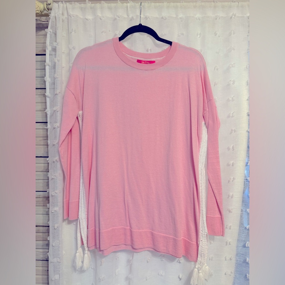 Pink Lilly Pulitzer sweater